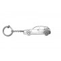 Keychain KIA Ceed I 5D 2006-2012 - (type STEEL)